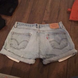 Levi’s shorts